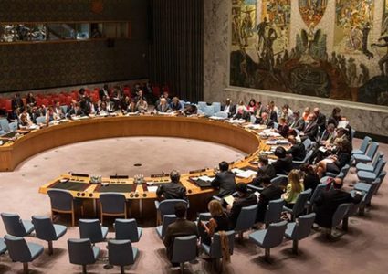 أمريكا تحبط إصدار بيان لمجلس الأمن يحمّل الاحتلال المسؤولية عن مجزرة شارع الرشيد