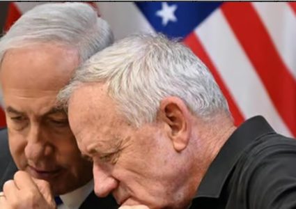 غانتس يسافر لواشنطن ونتنياهو غاضب وإدارة بايدن تحذره