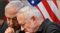 غانتس يسافر لواشنطن ونتنياهو غاضب وإدارة بايدن تحذره