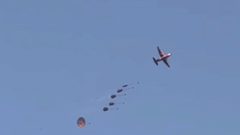 الولايات المتحدة ستسلم مساعدات إلى غزة عبر حملة إنزال جوي