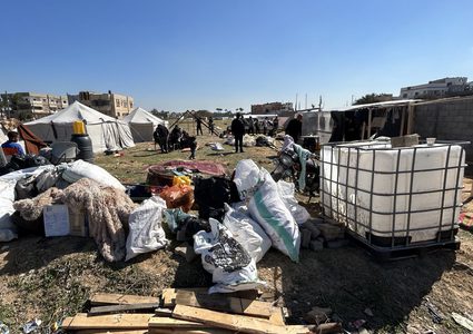 الأونروا: إمدادات المياه في غزة لا تتجاوز 7% من مستوياتها قبل الحرب