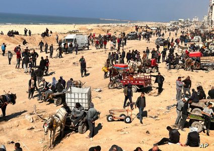 ارتفاع حصيلة الشهداء في غزة الى ٣٠ الف شهيد