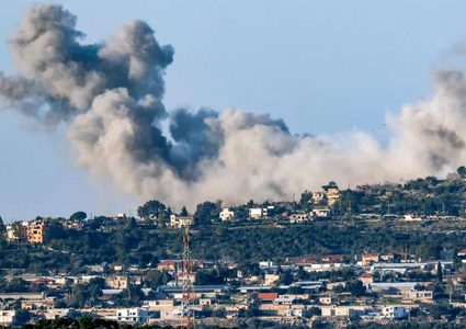 سلسلة غارات على بلدات عدة جنوب لبنان