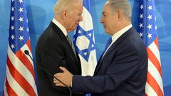 بايدن: الولايات المتحدة ستسقط من الجو مساعدات على غزة