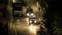 الاحتلال يقتحم قرى شمال شرق جنين