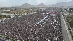 تظاهرات في مدن وعواصم عربية وعالمية تنديدا بالعدوان على قطاع غزة