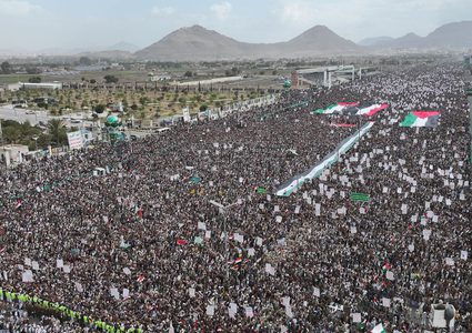 تظاهرات في مدن وعواصم عربية وعالمية تنديدا بالعدوان على قطاع غزة