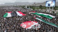 تظاهرات في مدن وعواصم عربية وعالمية تنديدا بالعدوان على قطاع غزة