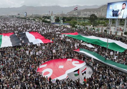 تظاهرات في مدن وعواصم عربية وعالمية تنديدا بالعدوان على قطاع غزة