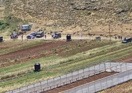 مستوطنون يقتحمون نبع مياه جنوب نابلس