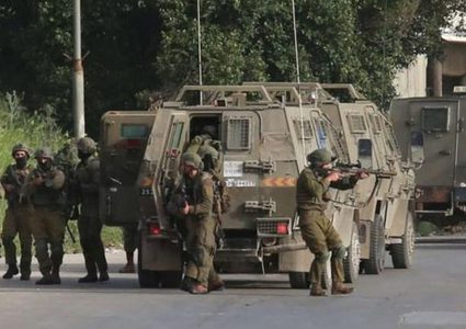 الاحتلال يقتحم قريتي كفر عين ودير غسانة شمال رام الله