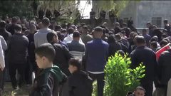 تشييع جثمان الشهيد الفتى محمد الديك في كفر نعمة غرب رام الله