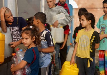 الجامعة العربية: الاحتلال يسعى إلى تعطيش سكان غزة ونشر الأوبئة بينهم