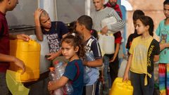 الجامعة العربية: الاحتلال يسعى إلى تعطيش سكان غزة ونشر الأوبئة بينهم