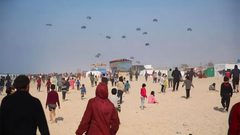 الأردن: إرسال دول أجنبية وأميركا مساعدات لغزة يعكس قناعتها تعطل دخول المعونات