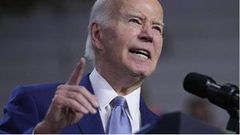 استطلاع: 60% من الناخبين لا يوافقون على طريقة تعامل بايدن مع حرب غزة