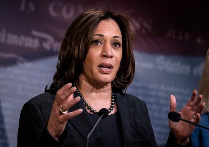 نائبة الرئيس الأميركي: يجب إعلان وقف إطلاق النار على الفور في قطاع غزة