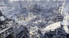 وزير الخارجية المصري: حرب غزة تهدد أمن المنطقة والاضطرابات الإقليمية تتوسع
