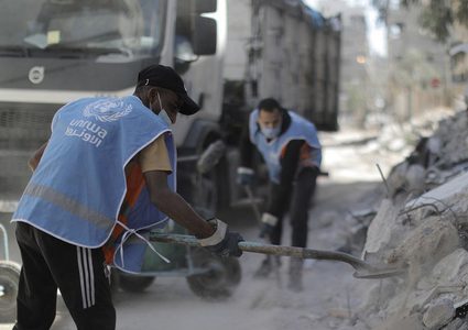 الأونروا: حرب غزة تتسبب في المزيد من الضحايا بين عمال الإغاثة والصحفيين