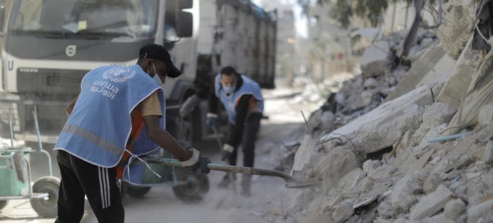 الأونروا: حرب غزة تتسبب في المزيد من الضحايا بين عمال الإغاثة والصحفيين