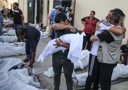 صحة غزة : 13 مجزرة جديدة بغزة راح ضيحتها 124 شهيدا