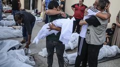 صحة غزة : 13 مجزرة جديدة بغزة راح ضيحتها 124 شهيدا