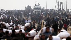 150 يوما للحرب: شهداء بالعشرات واستمرار استهداف قوافل المساعدات