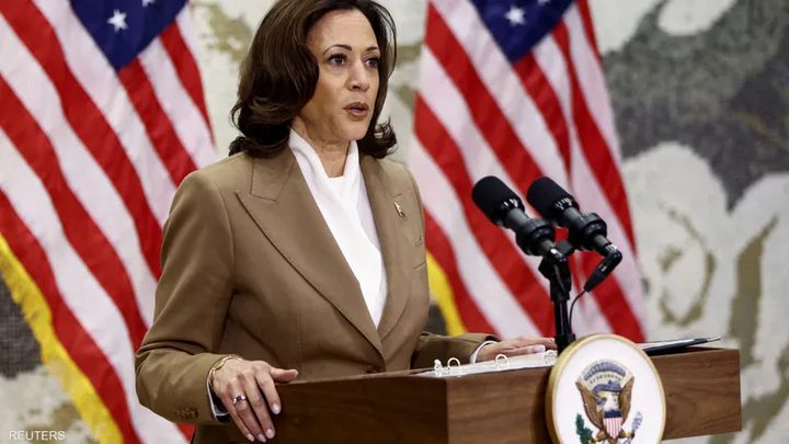 نائبة الرئيس الأمريكي تحث إسرائيل على اتخاذ إجراءات لزيادة المساعدات لغزة