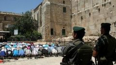 الاحتلال اقتحم الأقصى 20 مرة ومنع رفع الأذان في الحرم الإبراهيمي 44 مرة في شباط