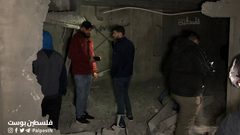 نابلس: الاحتلال يفجر منزل الشهيد معاذ المصري