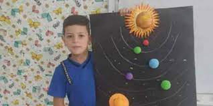 استشهاد الطفل عمرو نجار خلال اقتحام الاحتلال بورين جنوب نابلس