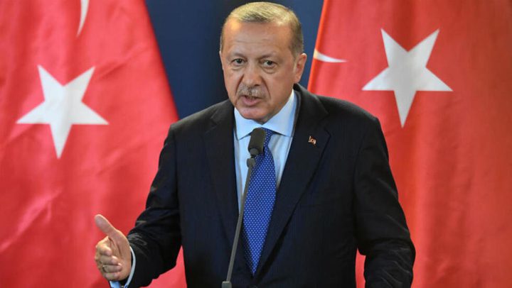 أردوغان: تركيا تفعل ما بوسعها من أجل غزة