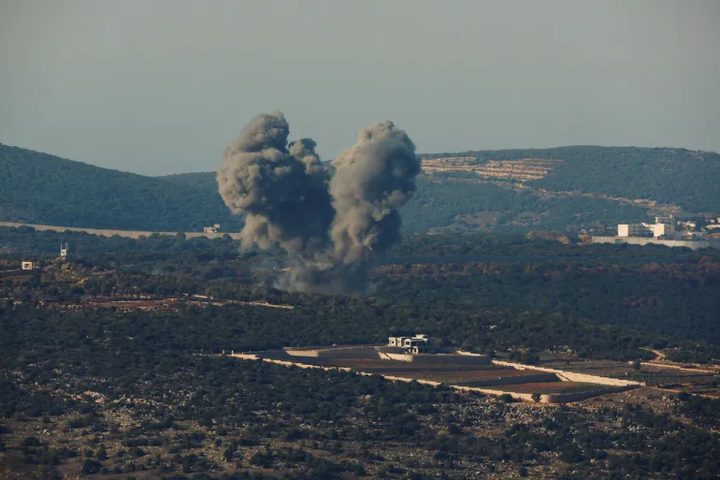 استشهاد 3 مسعفين في غارة إسرائيلية على العديسة جنوب لبنان