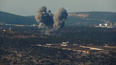 استشهاد 3 مسعفين في غارة إسرائيلية على العديسة جنوب لبنان