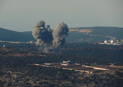 استشهاد 3 مسعفين في غارة إسرائيلية على العديسة جنوب لبنان