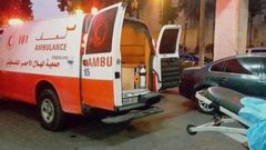 مصرع طفل في حادث سير ذاتي جنوب نابلس