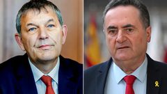 وزير خارجية الاحتلال يجدد اتهاماته لمفوض الأونروا ويطالبه بالتنحي