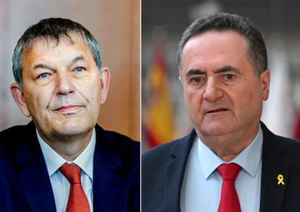 وزير خارجية الاحتلال يجدد اتهاماته لمفوض الأونروا ويطالبه بالتنحي