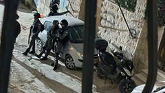 إصابة مواطن برصاص الاحتلال خلال اقتحام مخيم بلاطة