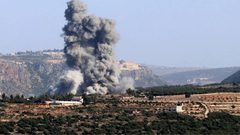 شهداء وجرحى في غارة إسرائيلية على بلدة حولا بجنوب لبنان