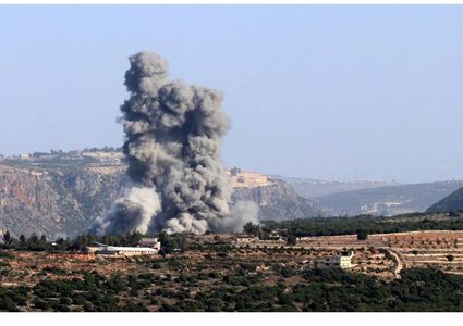 شهداء وجرحى في غارة إسرائيلية على بلدة حولا بجنوب لبنان