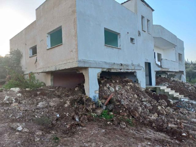 الاحتلال يهدم منزل أسير في كفردان غرب جنين