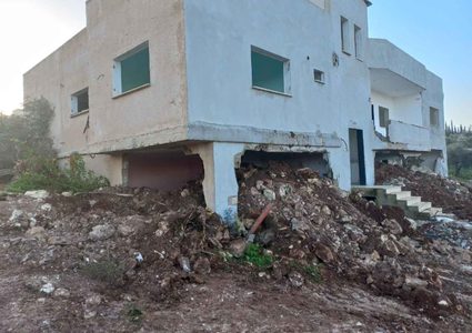 الاحتلال يهدم منزل أسير في كفردان غرب جنين