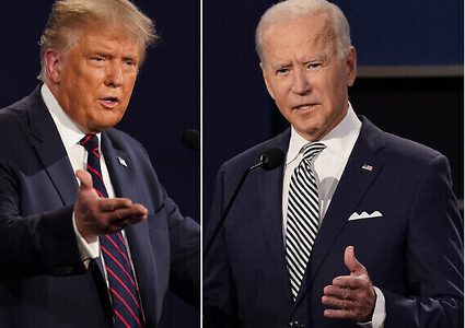63% من الأميركيين لديهم شكوك في قدرات بايدن وترمب العقلية