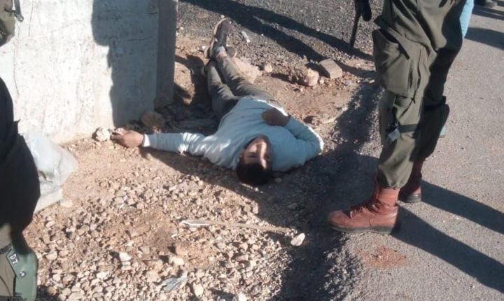 استشهاد الفتى محمد شحادة برصاص الاحتلال جنوب نابلس