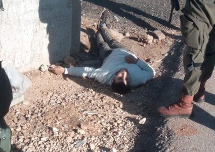 استشهاد الفتى محمد شحادة برصاص الاحتلال جنوب نابلس