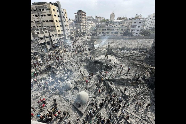 المدير العام لحماية البيئة الفلسطينية: تم رصد العديد من الحالات المرضية في قطاع