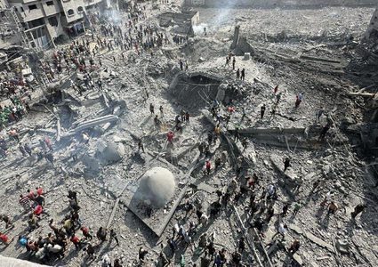 المدير العام لحماية البيئة الفلسطينية: تم رصد العديد من الحالات المرضية في قطاع