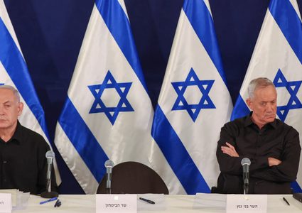 حرب داخل مجلس الحرب الإسرائيلي