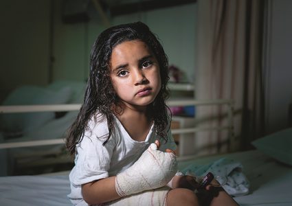 "اليونيسيف": أطفال غزة يدفعون الثمن الأكبر من المعاناة في الحرب